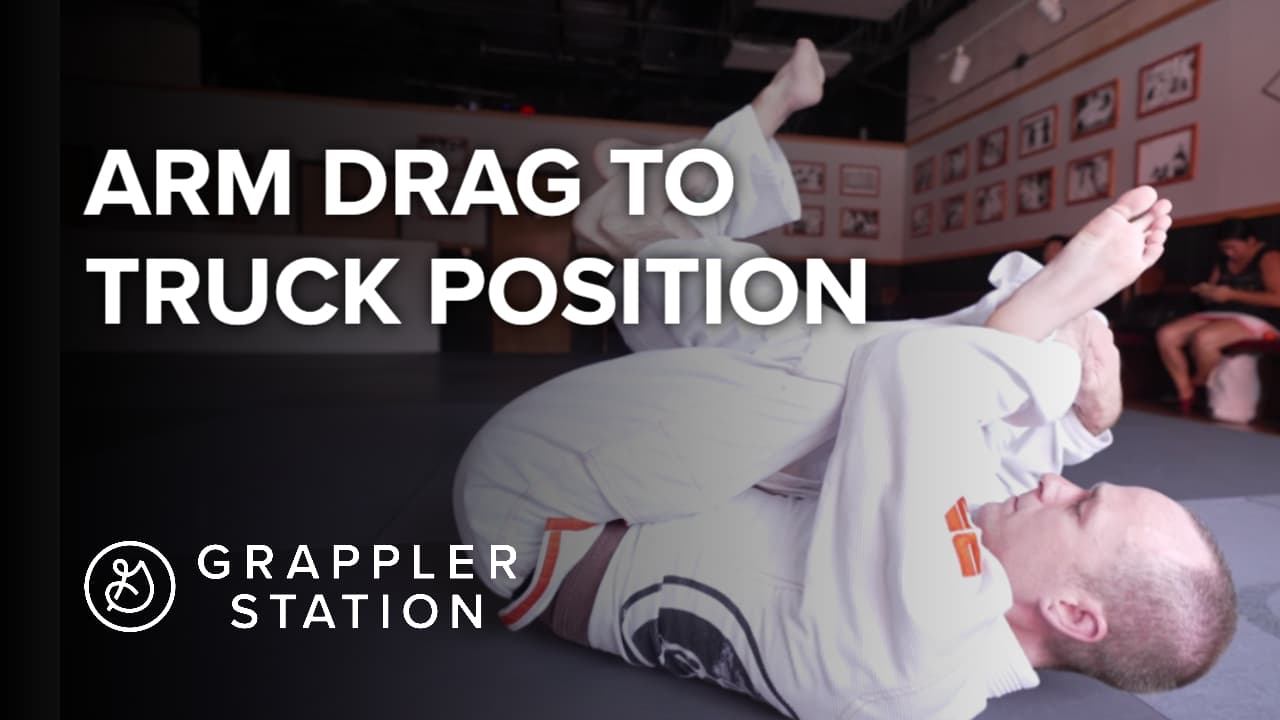 Arm Drag to Truck Position Grappler Station